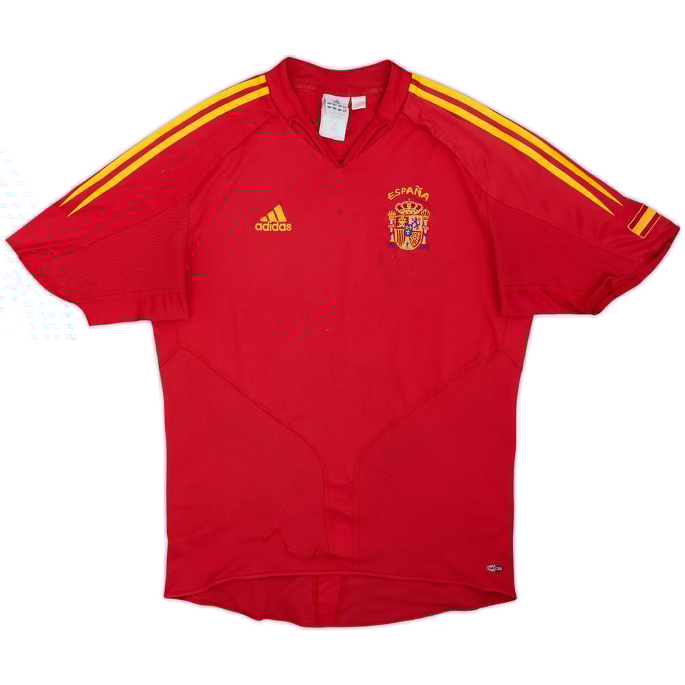 2004-06 Spain Home Shirt - 4/10 - (M)
