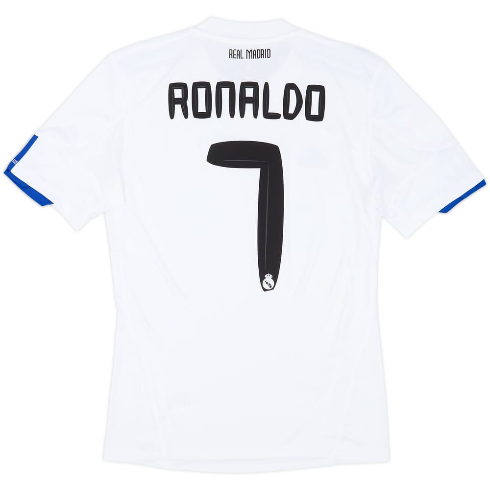 2010-11 Real Madrid Home Shirt Ronaldo #7 - 8/10 - (S)