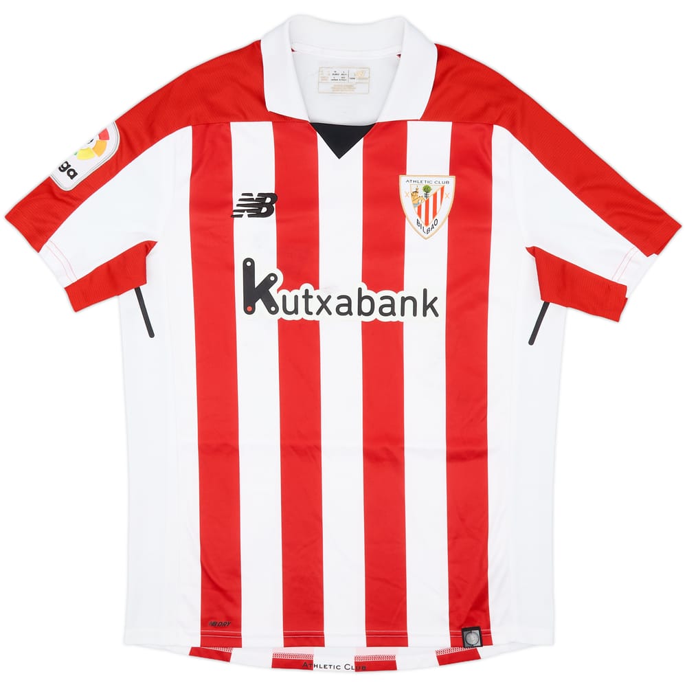2017-18 Athletic Bilbao Home Shirt - 5/10 - (M)