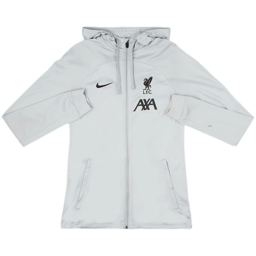 2023-24 Liverpool Nike Hooded Track Jacket - 7/10 - (S)