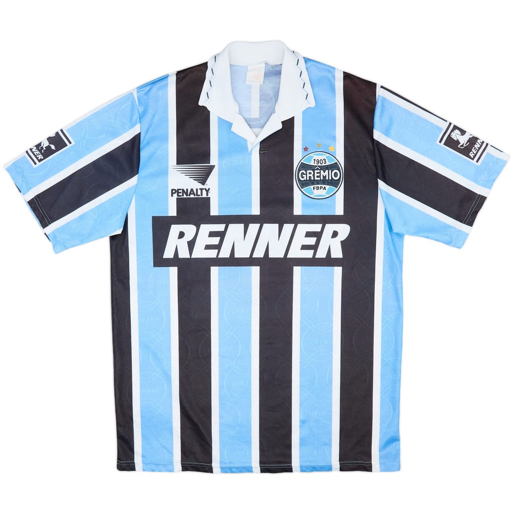 1995-97 Gremio Home Shirt #6 - 9/10 - (L)
