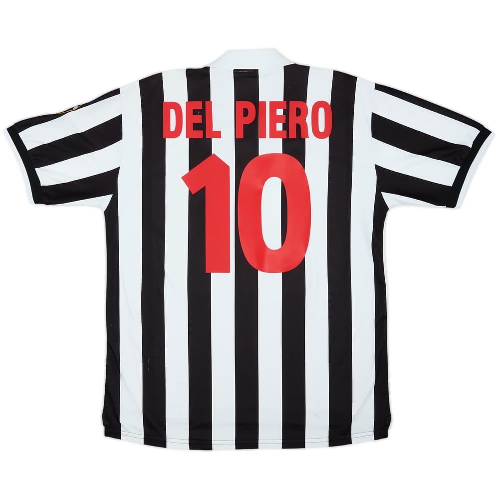 1998-99 Juventus Home Shirt Del Piero #10 - 5/10 - (L)