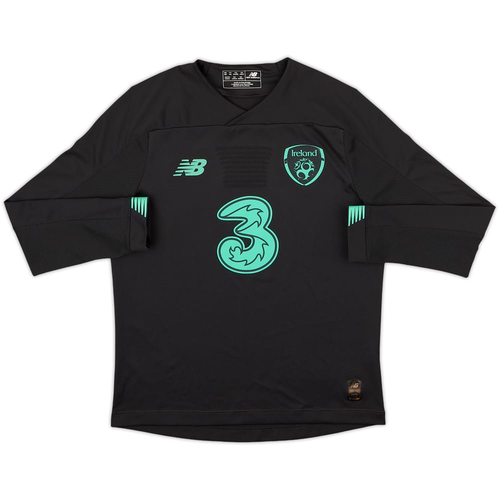 2020-21 Ireland GK Shirt - 8/10 - (M.Boys)