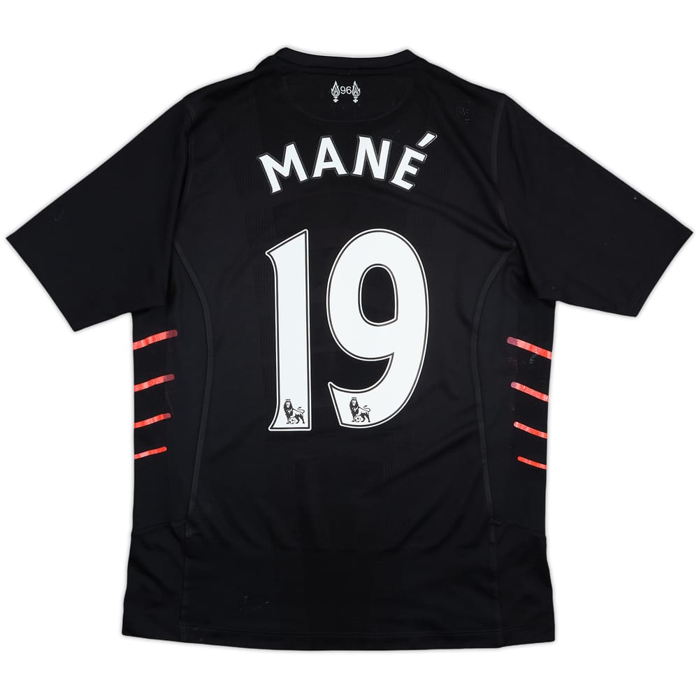 2016-17 Liverpool Away Shirt Mane #19 - 5/10 - (XL.Boys)
