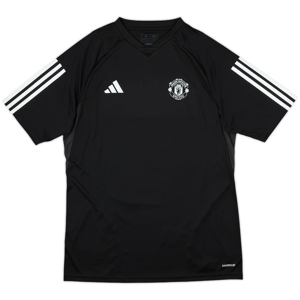 2023-24 Manchester United adidas Training Shirt - 10/10 - (M)