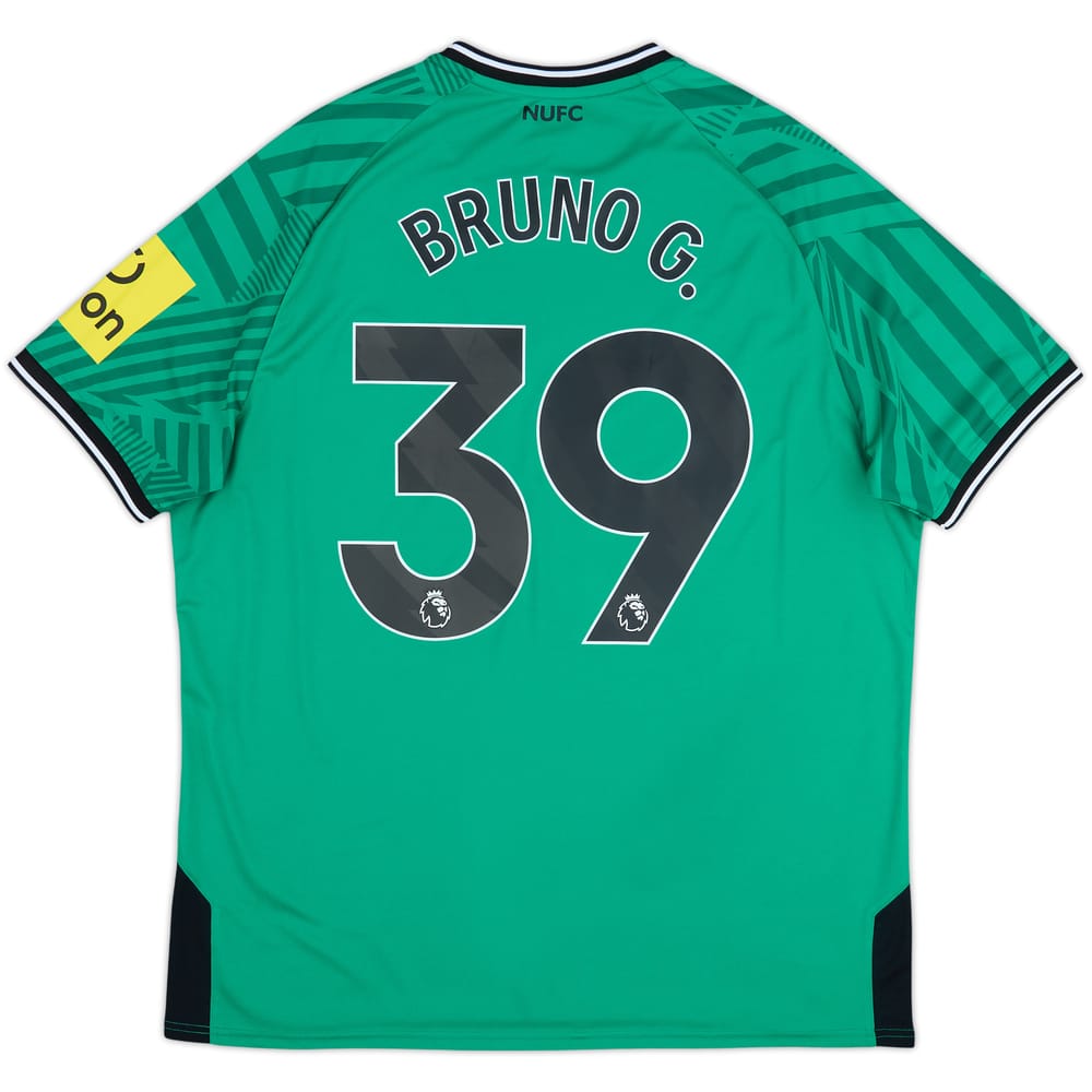 2023-24 Newcastle Away Shirt Bruno G. #39 (XXL)