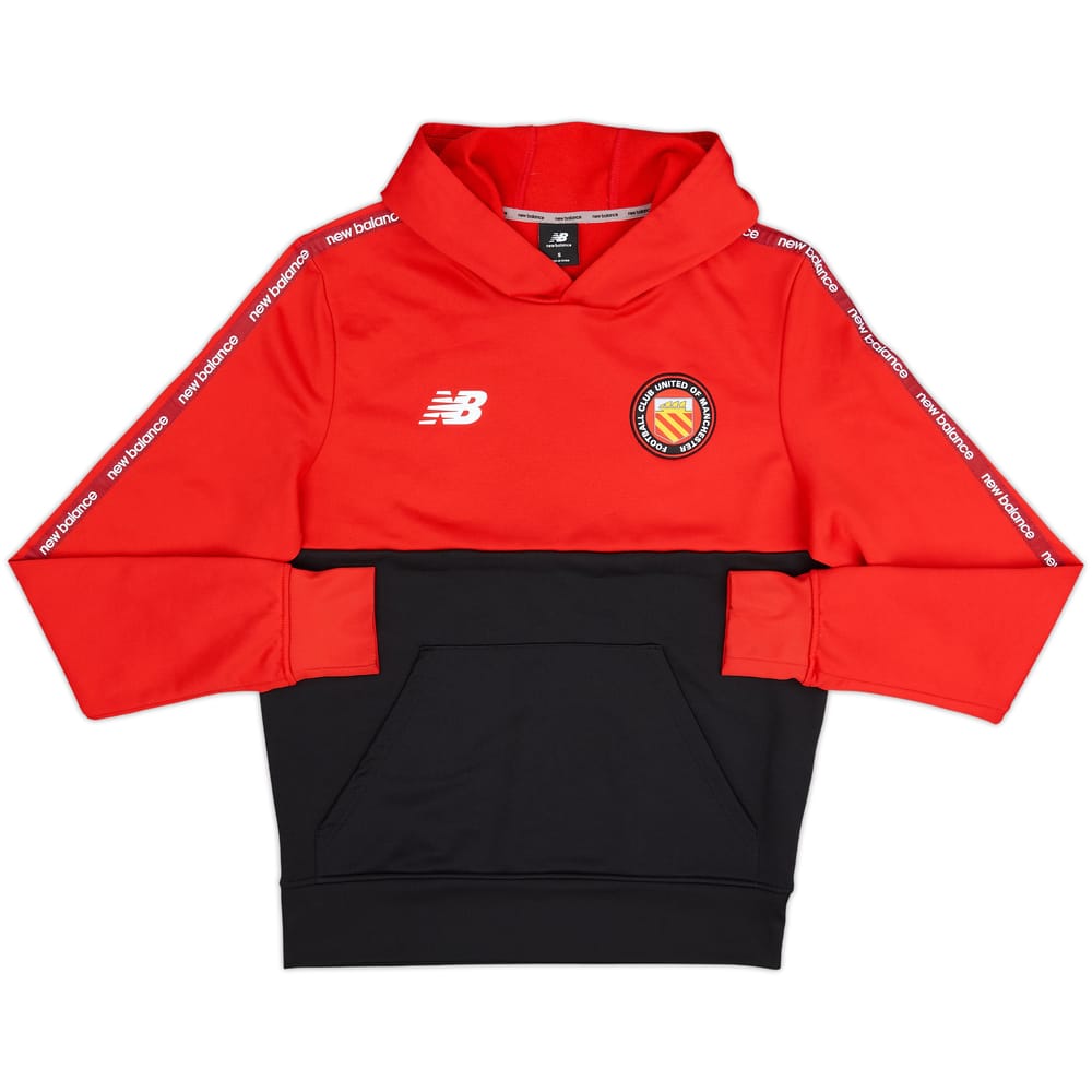 2021-22 FC United of Manchester New Balance Hooded Sweat Top - 9/10 - (S)