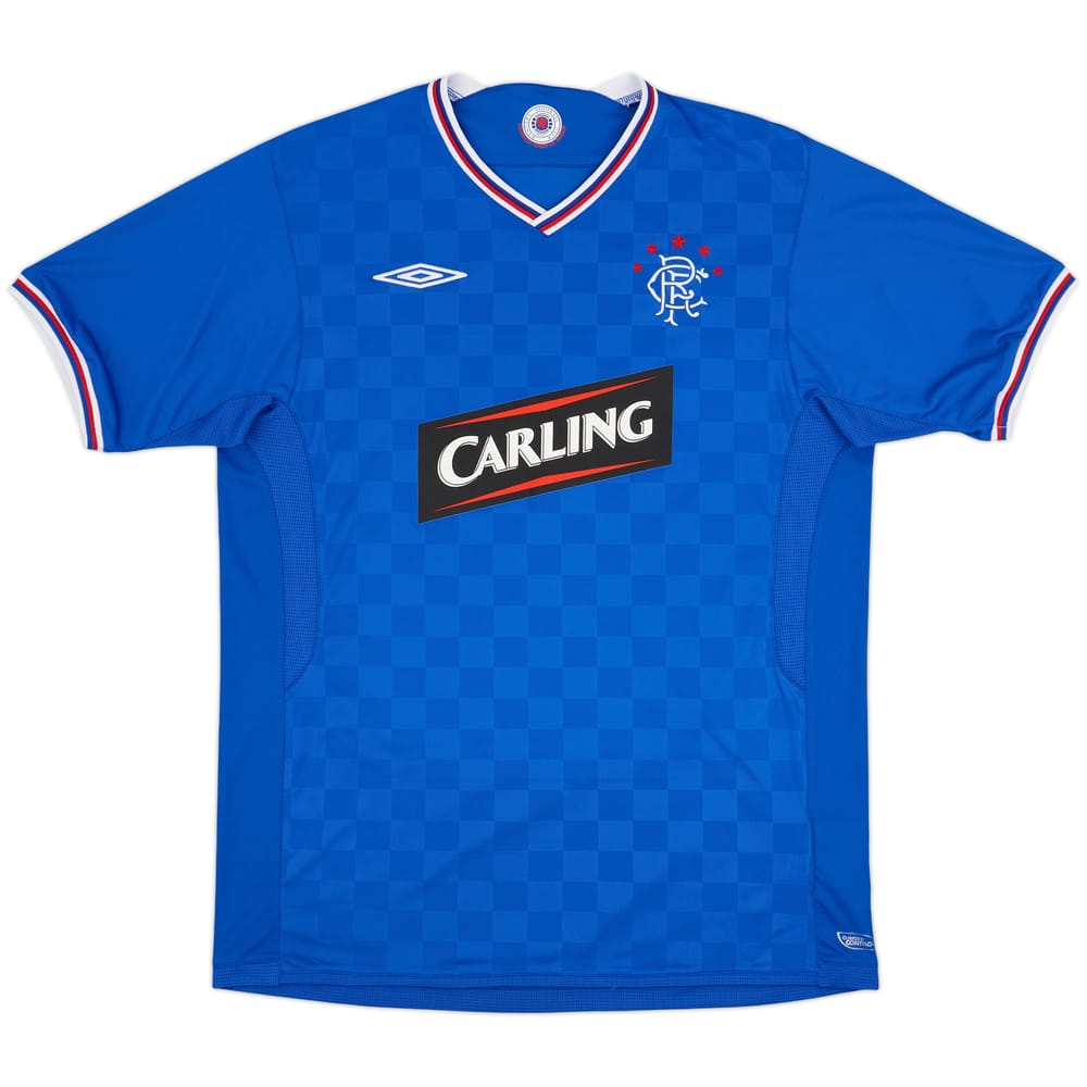 2009-10 Rangers Home Shirt