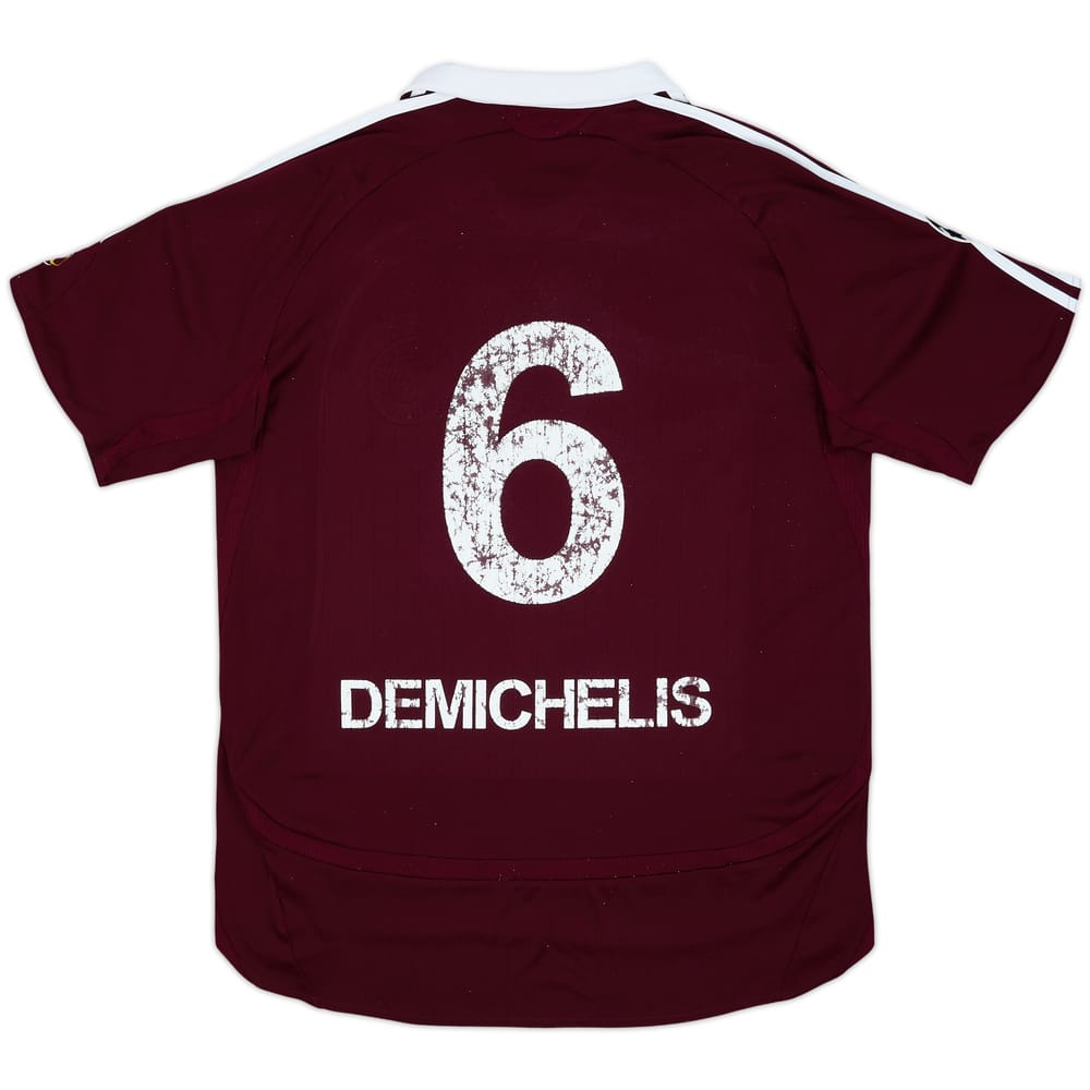 2006-07 Bayern Munich CL Third Shirt Demichelis #6 - 5/10 - (L)