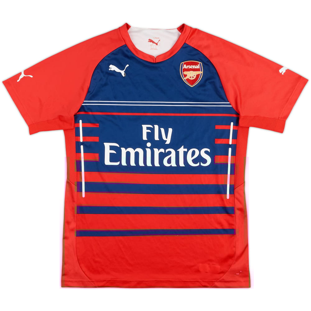 2014-15 Arsenal Puma Training Shirt - 8/10 - (M)