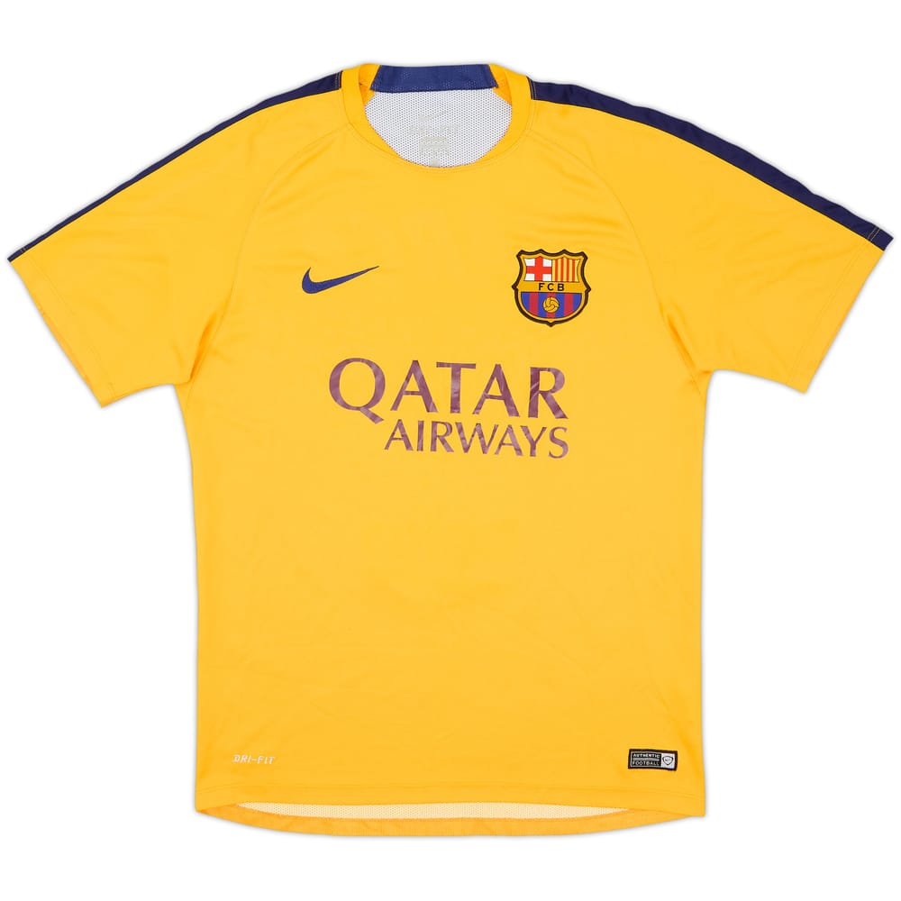 2015-16 Barcelona Nike Training Shirt - 6/10 - (M)