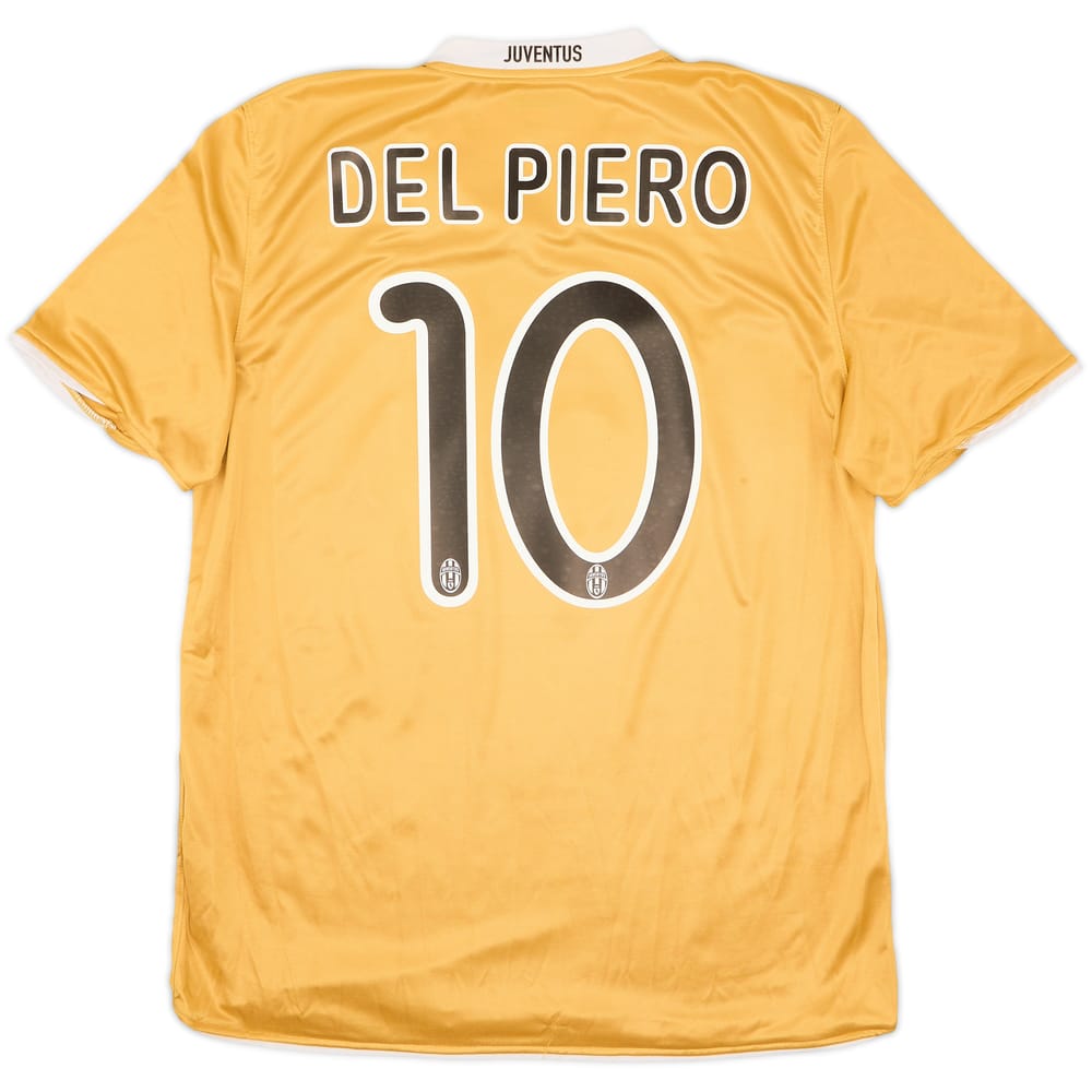 2008-09 Juventus Away Shirt Del Piero #10 - 8/10 - (XL)