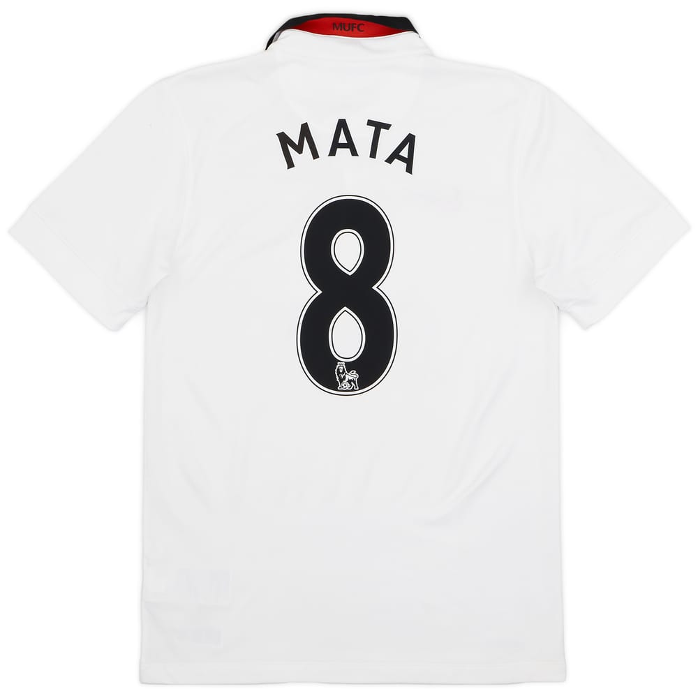 2014-15 Manchester United Away Shirt Mata #8 - 6/10 - (S)