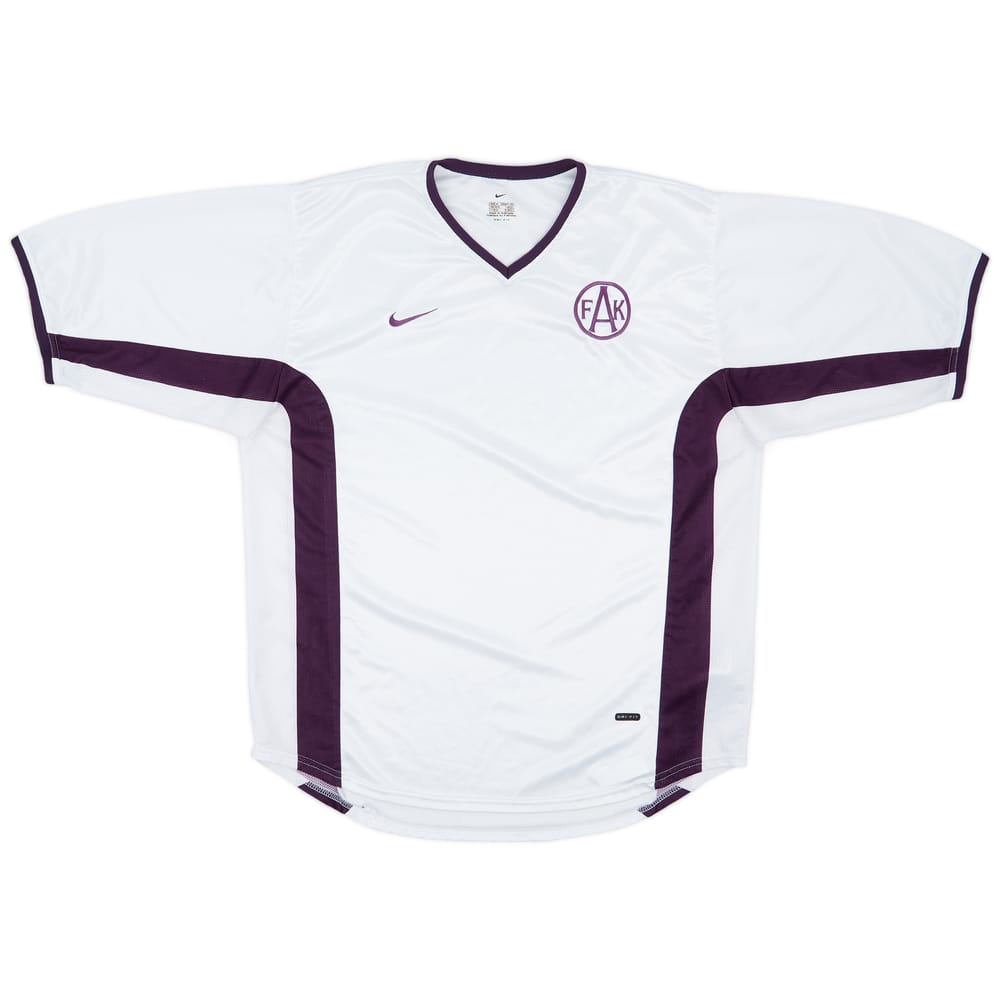 2002-03 Austria Wien Away Shirt - 8/10 - (M)