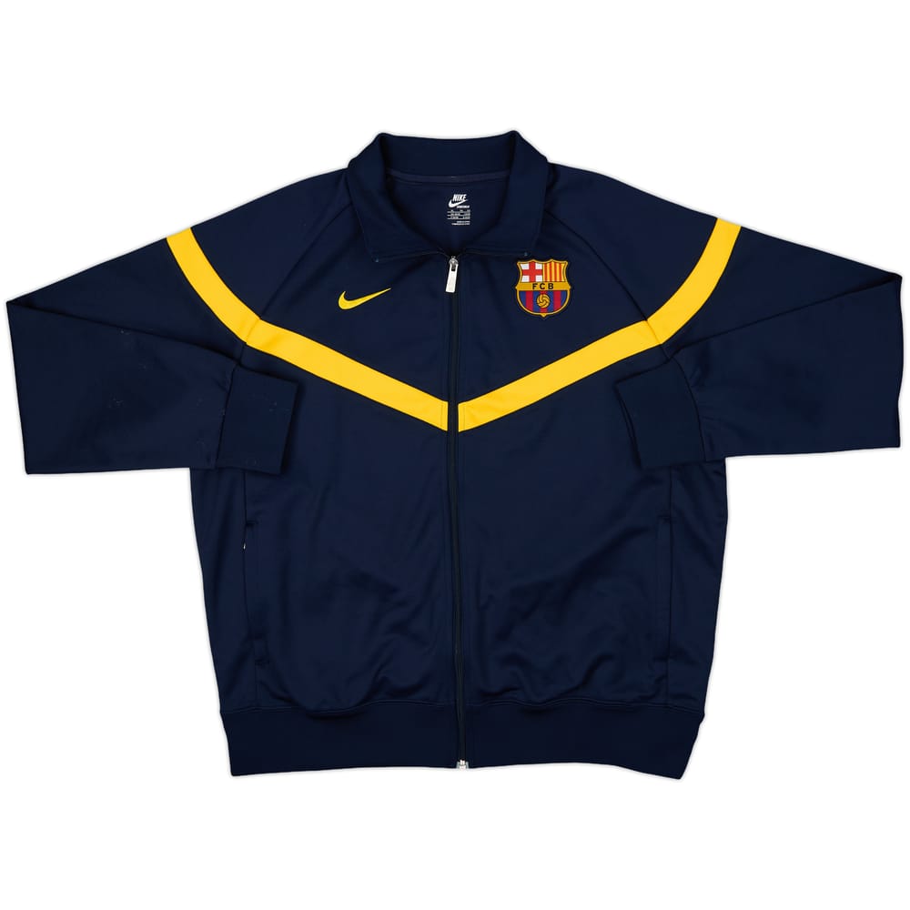 2009-10 Barcelona Nike Track Jacket - 7/10 - (XL)