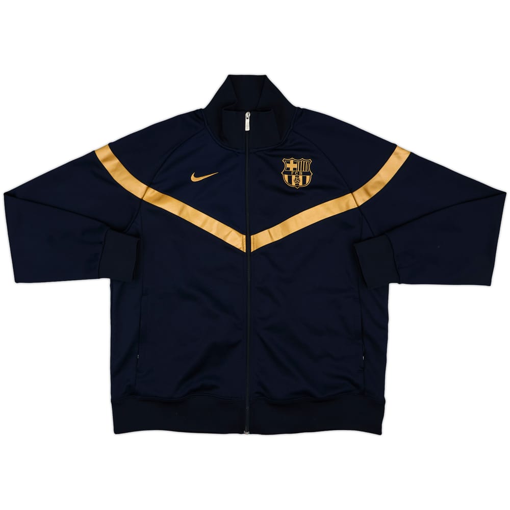 2009-10 Barcelona Nike Track Jacket - 8/10 - (XL)