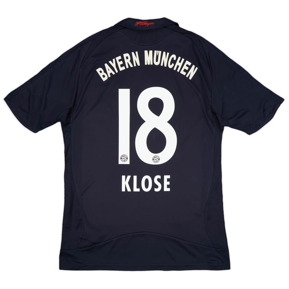 2008-09 Bayern Munich Away Shirt Klose #18 - 6/10 - (XL)