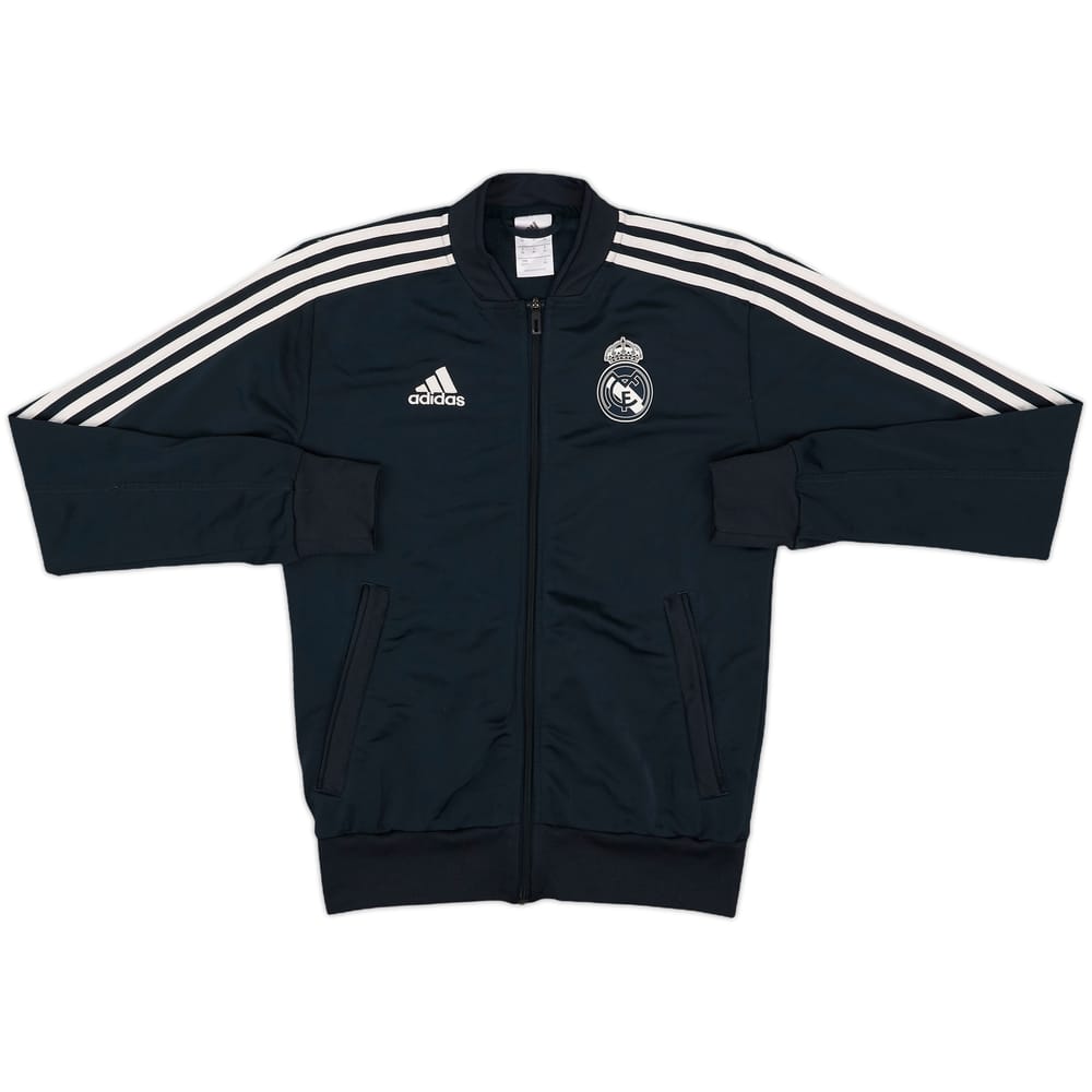 2018-19 Real Madrid adidas Track Jacket - 8/10 - (XS)