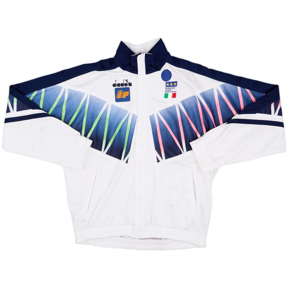 1994 Italy Diadora Track Jacket - 7/10 - (M)
