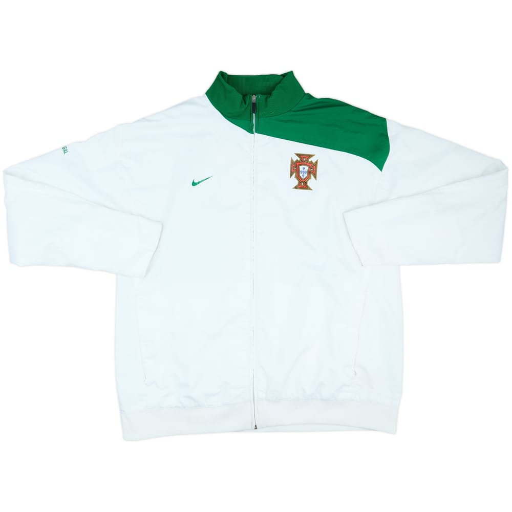 2008-09 Portugal Nike Track Jacket - 8/10 - (XXL)