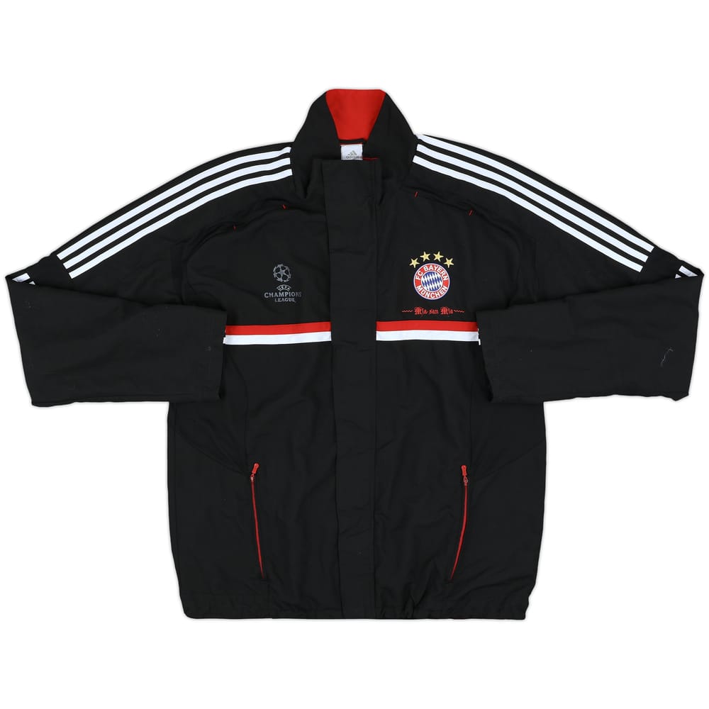 2011-12 Bayern Munich adidas CL Hooded Rain Jacket - 6/10 - (XXL)