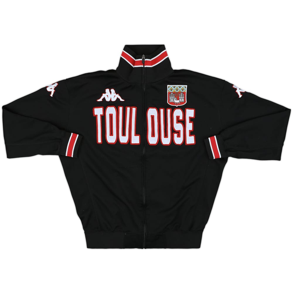 2009-10 Toulouse Kappa Track Jacket - 8/10 - (XL)