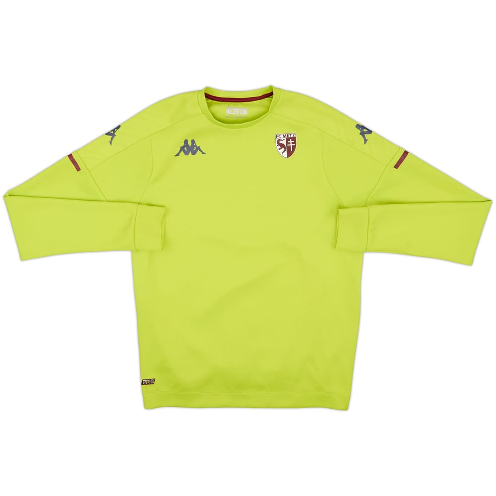 2020-21 Metz Kappa Sweat Top - 8/10 - (L)