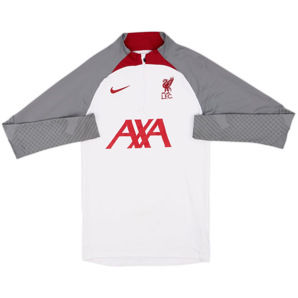 2022-23 Liverpool Nike 1/4 Zip Drill Top - 7/10 - (XS)