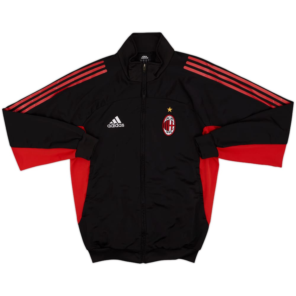 2002-03 AC Milan adidas Track Jacket - 8/10 - (S)