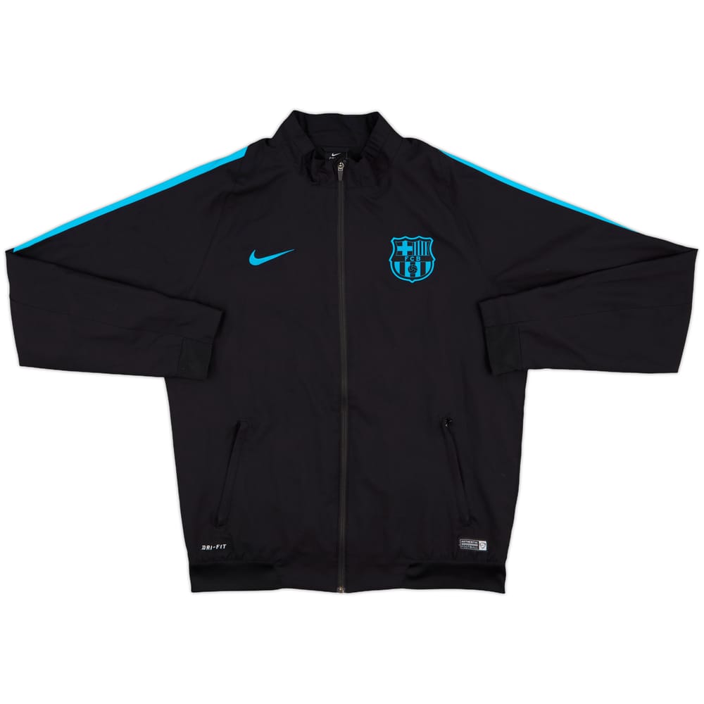 2015-16 Barcelona Nike Track Jacket - 8/10 - (L)