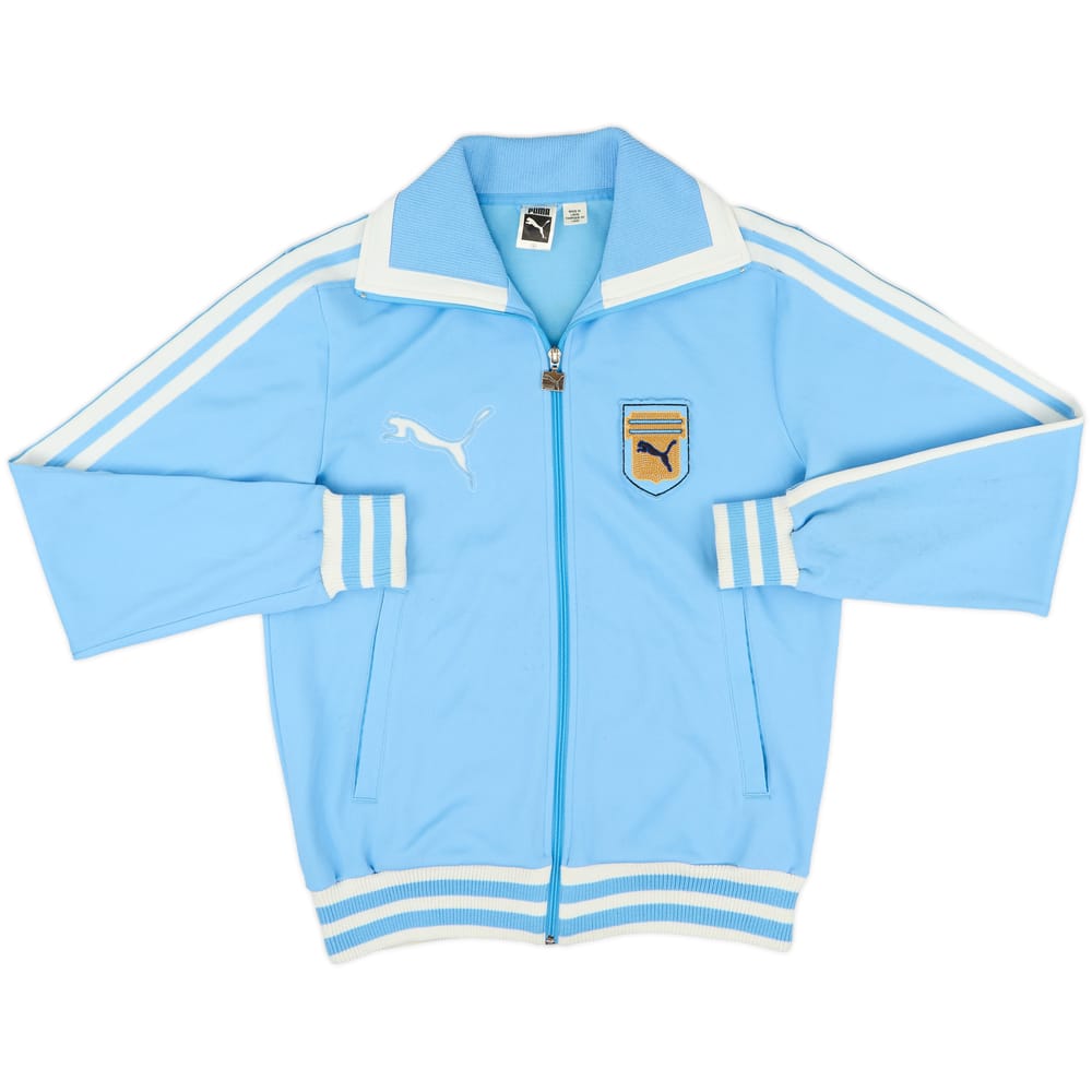 2007-08 Uruguay Puma Retro Track Jacket - 8/10 - (M)