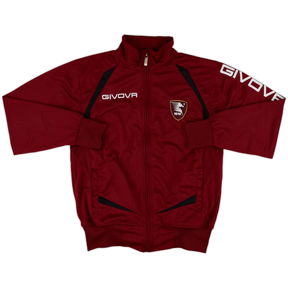 2012-13 Salernitana Givova Track Jacket - 8/10 - (M)