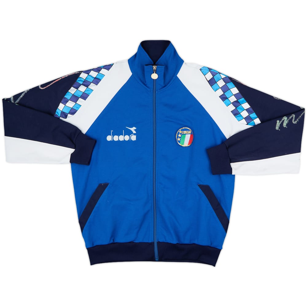1990 Italy Diadora Track Jacket - 6/10 - (XL)