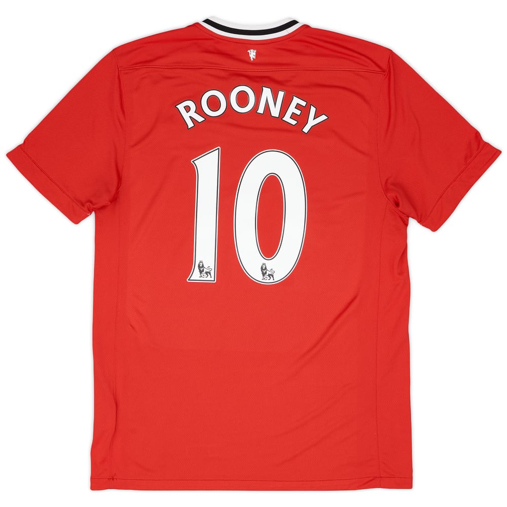 2011-12 Manchester United Home Shirt Rooney #10