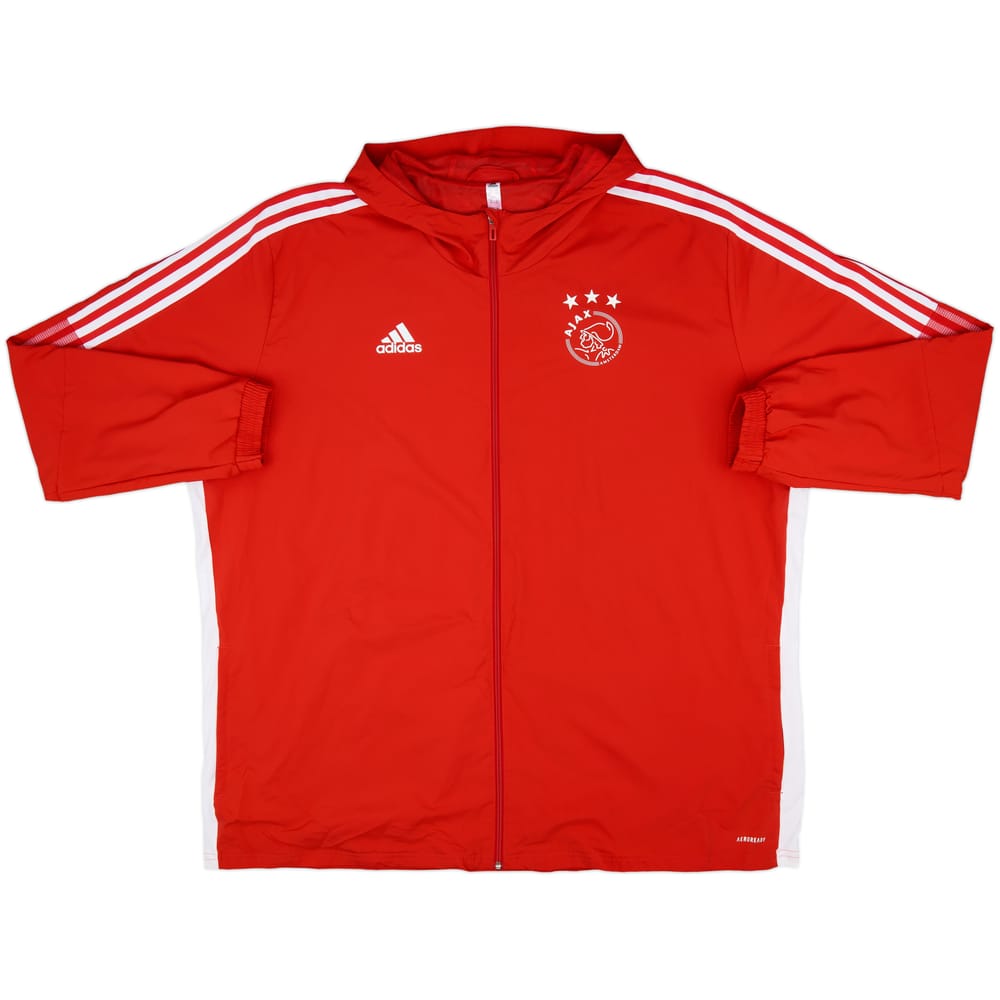 2020-21 Ajax adidas Hooded Track Jacket - 10/10 - (3XL)