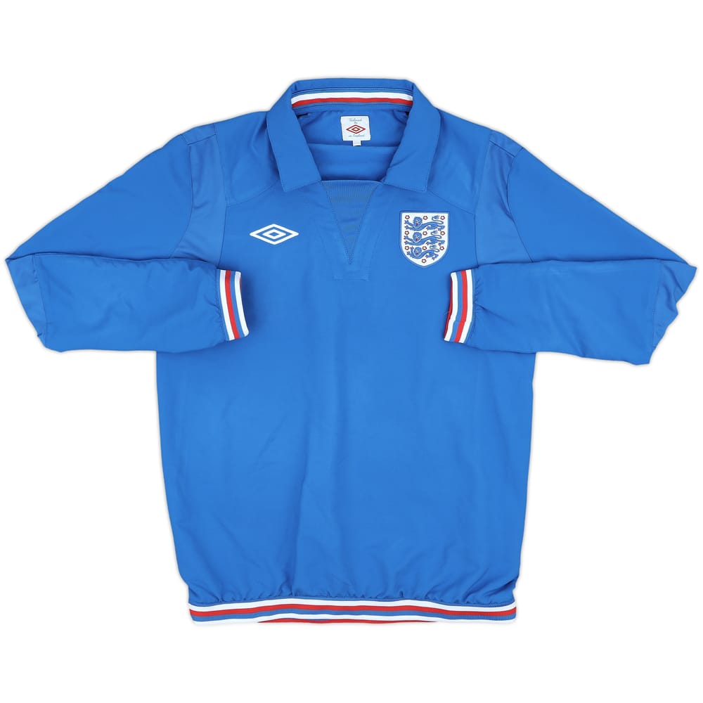2010-11 England Umbro Drill Top - 8/10 - (M)