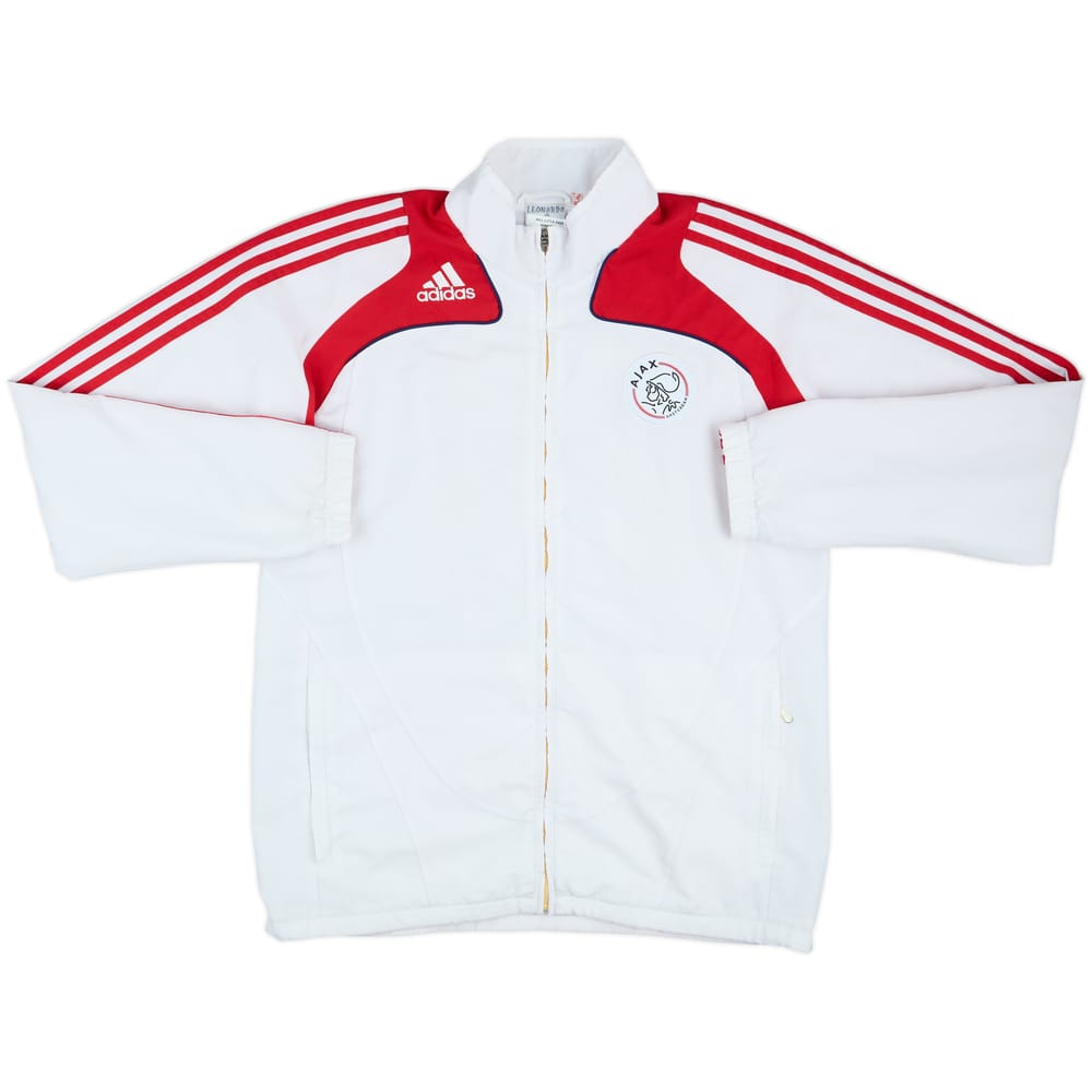 2008-09 Ajax adidas Track Jacket - 8/10 - (M/L)