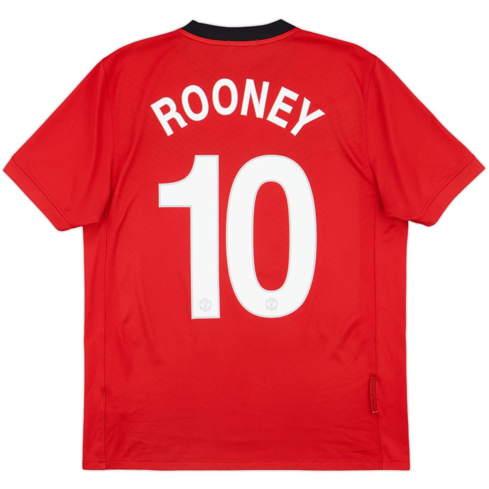 2009-10 Manchester United Home Shirt Rooney #10 - 5/10 - (M)