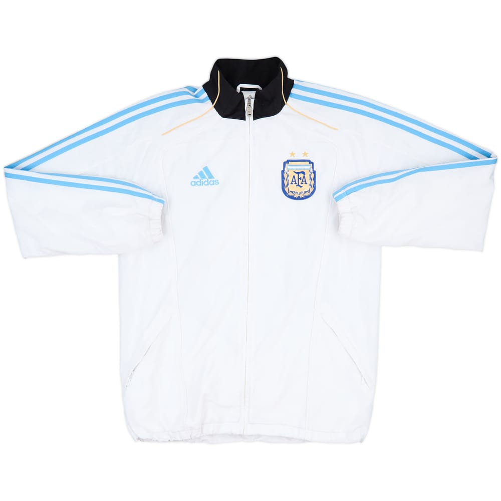2010-12 Argentina adidas Track Jacket - 5/10 - (M)