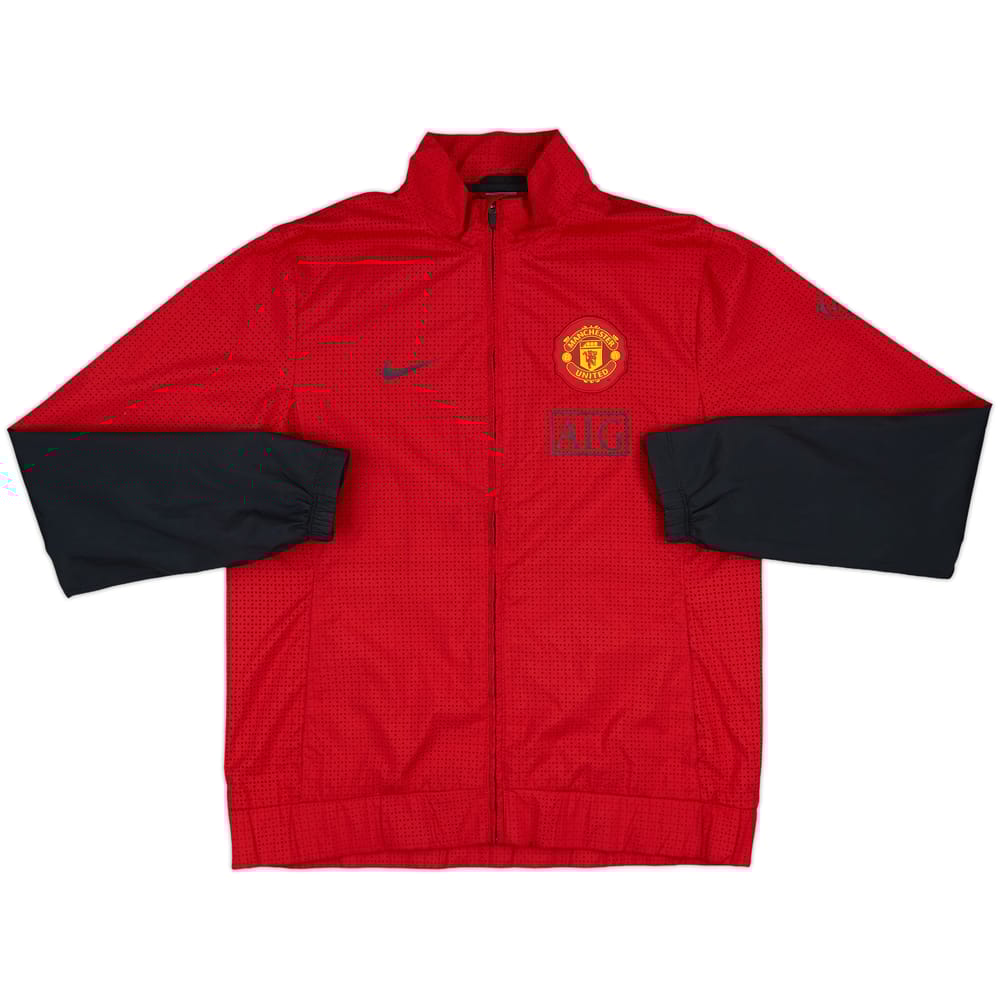 2008-09 Manchester United Nike Track Jacket - 8/10 - (L)