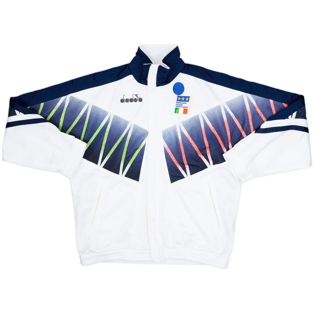 1990 Italy Diadora Track Jacket - 7/10 - (M)