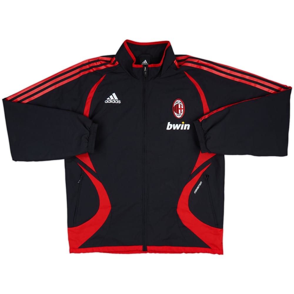 2006-07 AC Milan adidas Track Jacket - 8/10 - (M/L)