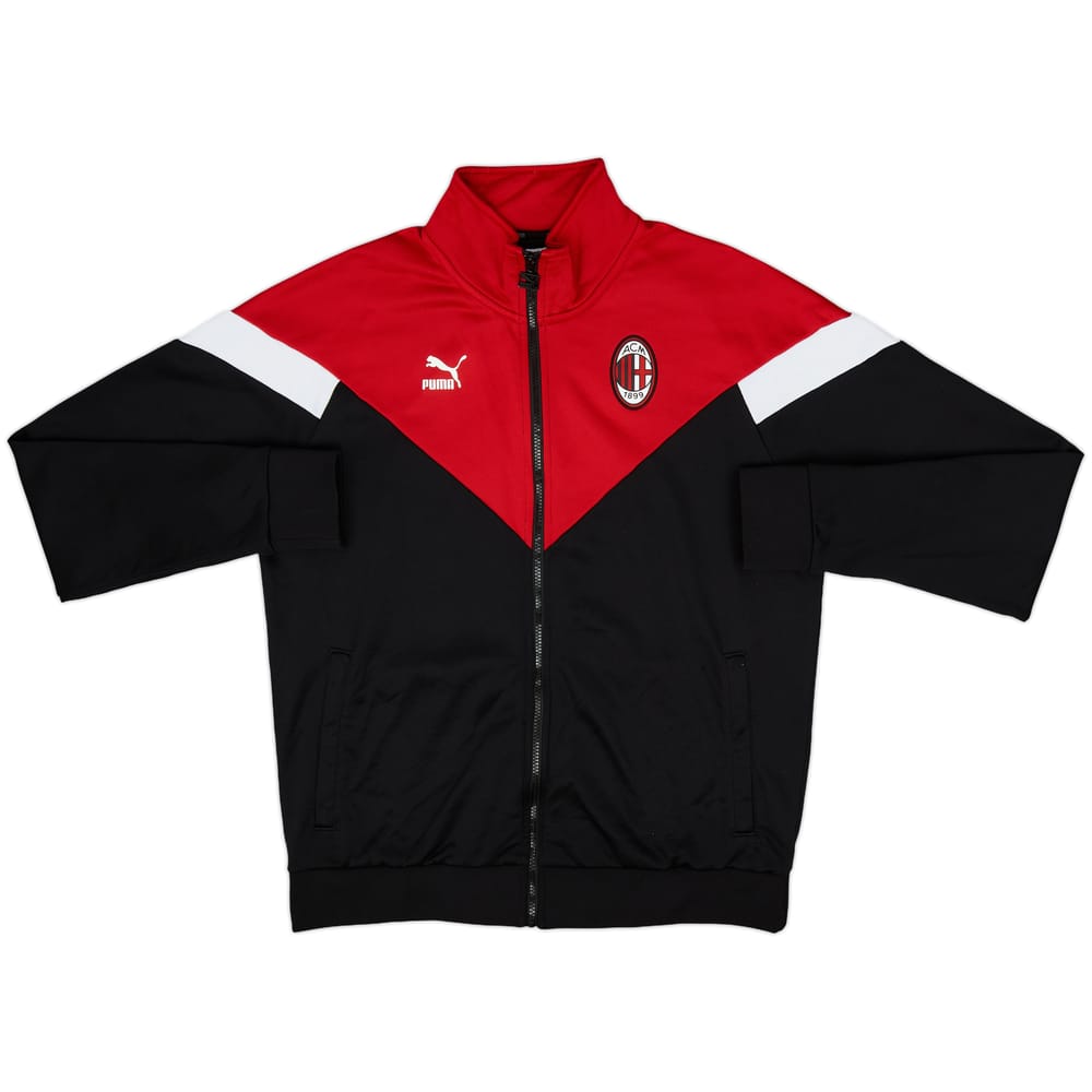 2019-20 AC Milan Puma Pre-Match Track Jacket - 9/10 - (L)