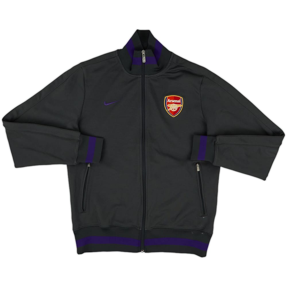 2012-13 Arsenal Nike N98 Track Jacket - 7/10 - (M)