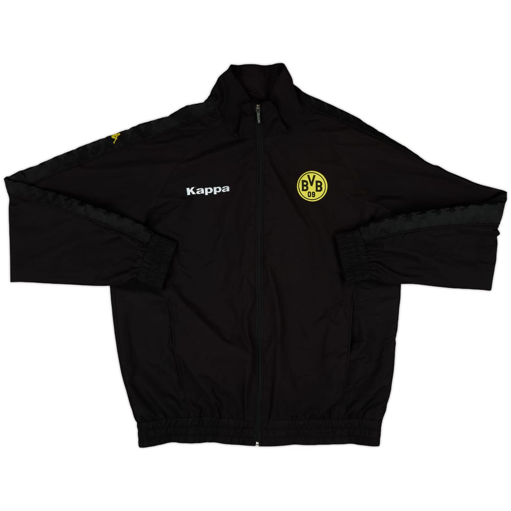 2009-10 Borussia Dortmund Kappa Track Jacket - 8/10 - (XL)