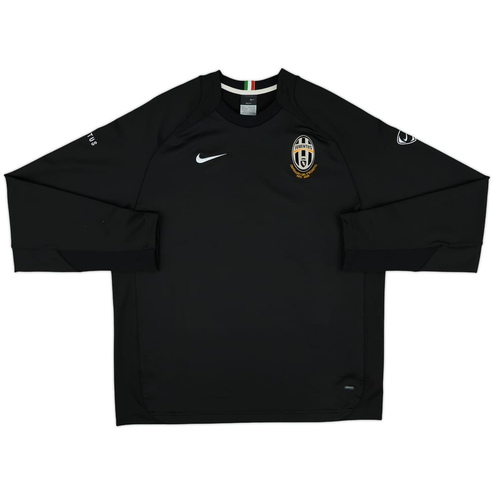 2005-06 Juventus Nike Centenary Sweat Top - 8/10 - (L)