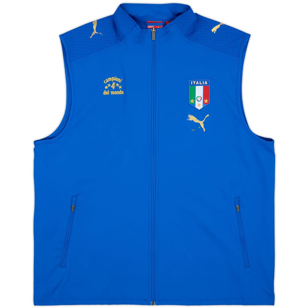 2006 Italy 'Campioni Del Mundo' Puma Gilet - 5/10 - (XL)