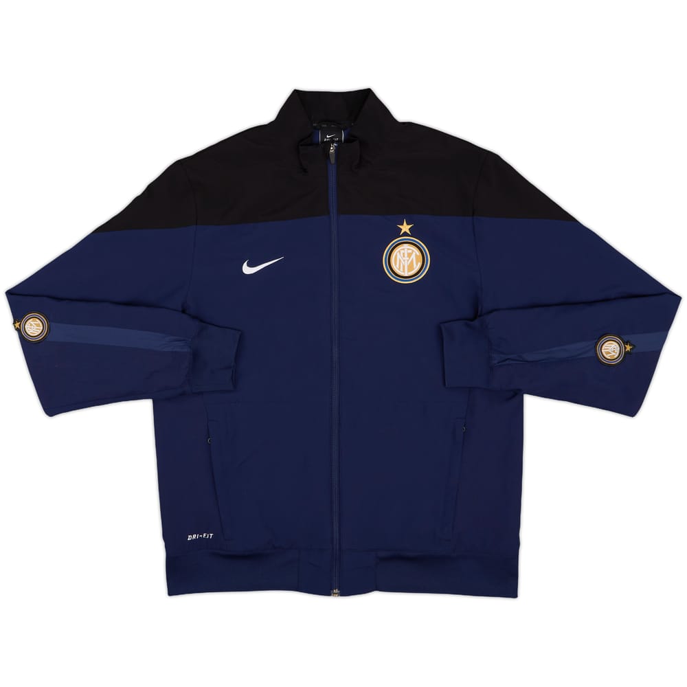 2013-14 Inter Milan Nike Track Jacket - 9/10 - (M)