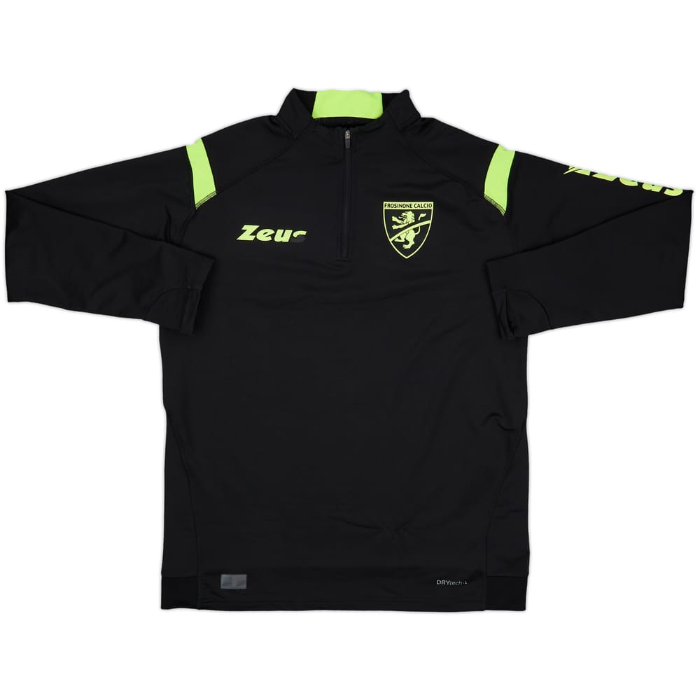 2018-19 Frosinone Zeus 1/4 Zip Drill Top - 6/10 - (L)