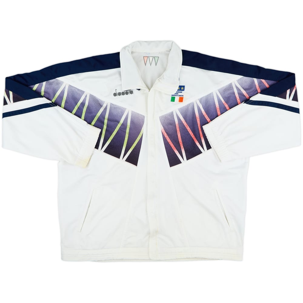 1994 Italy Diadora Track Jacket - 5/10 - (XL)